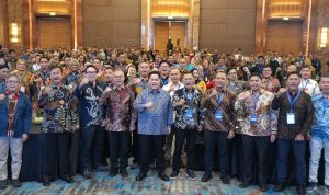 Menpora Erick Thohir bersama Kepala Dinas Pemuda dan Olahraga (Dispora) se Indonesia/kemenpora