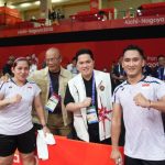 Menpora RI Erick Thohir mendampingi dan memberikan semangat kepada para atlet Indonesia di Asian Para Games Aichi-Nagoya 2026,