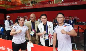Menpora RI Erick Thohir mendampingi dan memberikan semangat kepada para atlet Indonesia di Asian Para Games Aichi-Nagoya 2026,